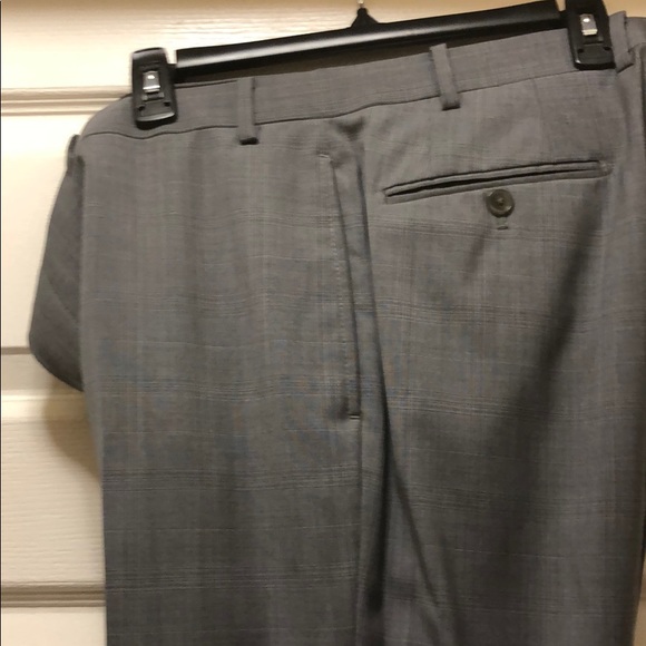 Men’s Calvin Klein Gray Suit(Used) - Picture 4 of 5
